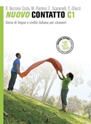 【裁断済み】NUOVO CONTATTO C1 語学参考書 Nuovo Contatto C1 – Language Learning