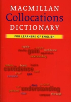 洋書 Macmillan Collocations Dictionary Macmillan Collocations Dictionary – Language Learning